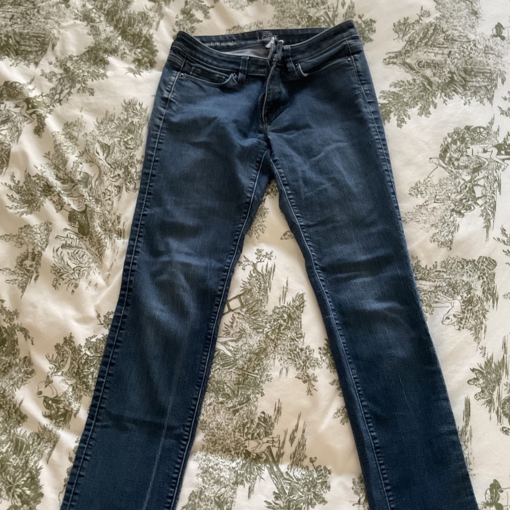Modern Straight LOFT jeans, size 6